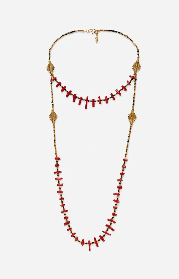 Vanessa Bruno Jewelry Women Necklace Corail