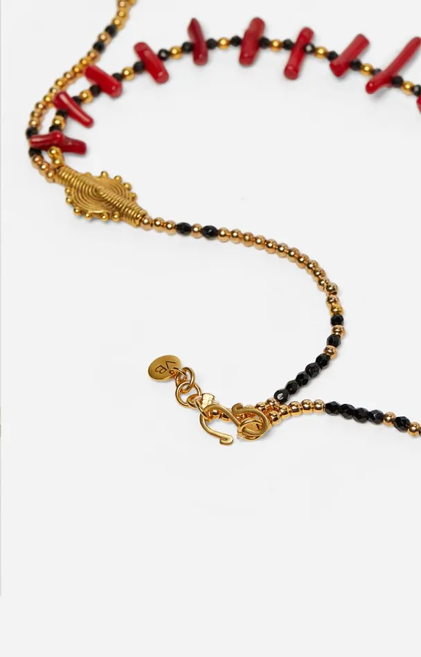 Vanessa Bruno Jewelry Women Necklace Corail Vanessa Bruno Jewelry Women Necklace Corail