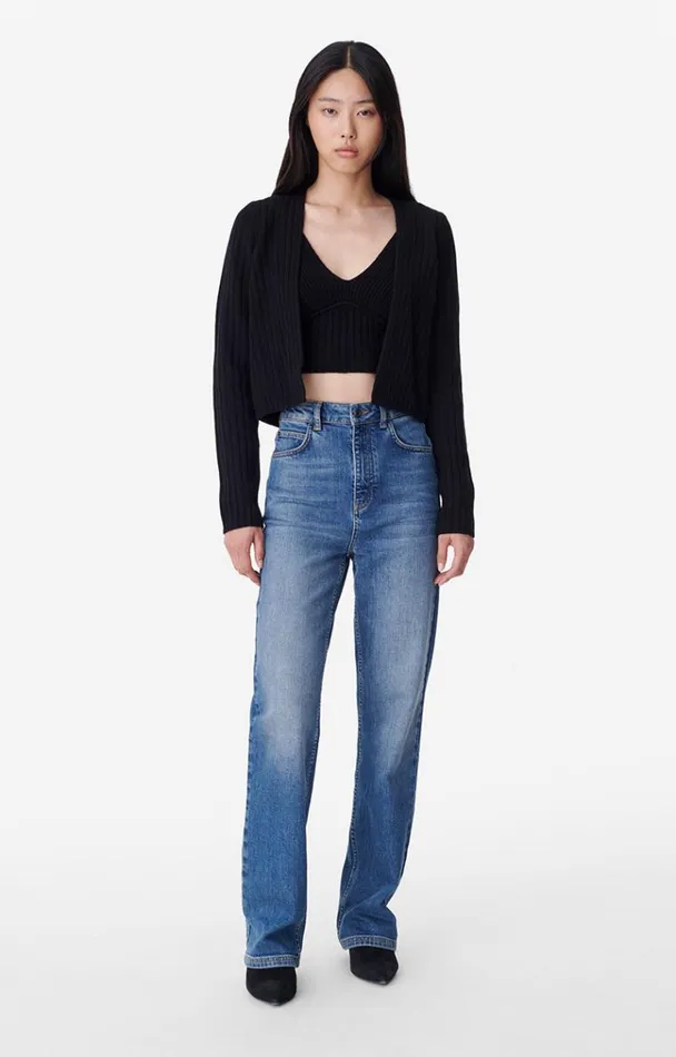 Vanessa Bruno Knitwear Women Batrice Cardigan Noir Vanessa Bruno Knitwear Women Batrice Cardigan Noir