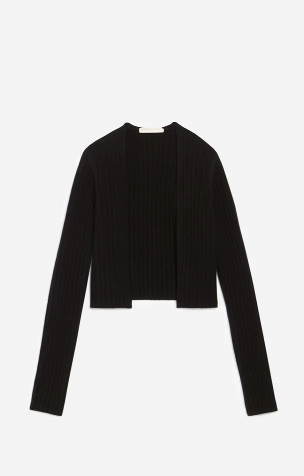 Vanessa Bruno Knitwear Women Batrice Cardigan Noir Vanessa Bruno Knitwear Women Batrice Cardigan Noir