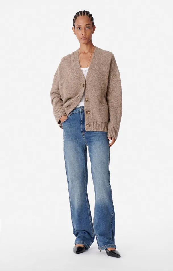 Vanessa Bruno Knitwear Women Bagatelle Cardigan Fauve