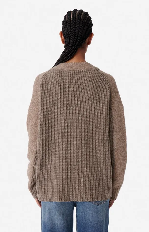 Vanessa Bruno Knitwear Women Bagatelle Cardigan Fauve