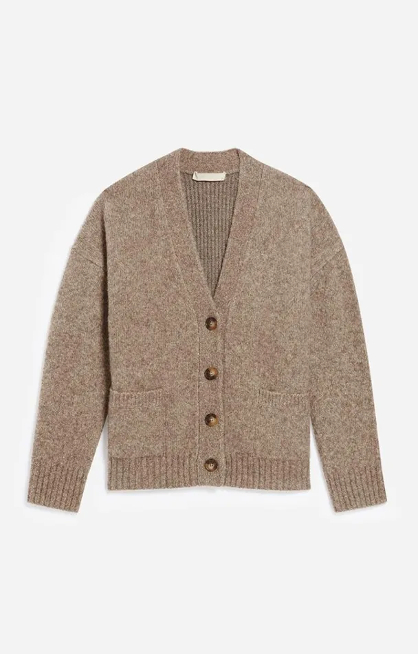 Vanessa Bruno Knitwear Women Bagatelle Cardigan Fauve