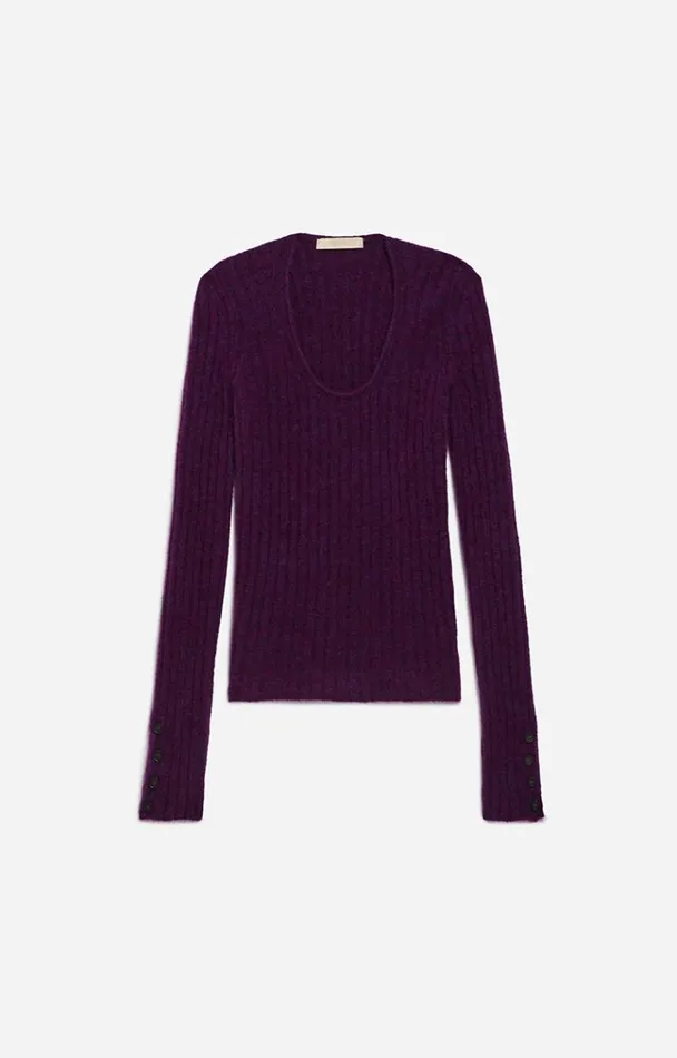 Vanessa Bruno Knitwear Women Balata Jumper Violet