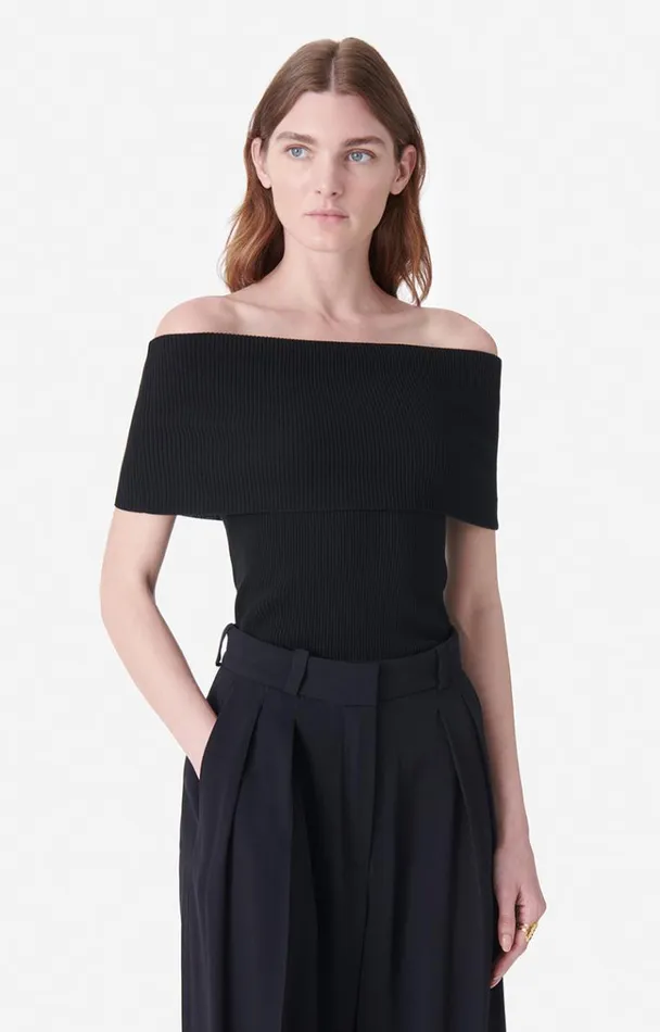 Vanessa Bruno Knitwear Women Bassma Jumper Noir