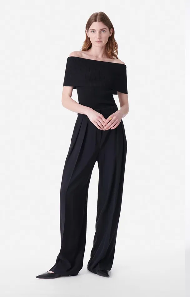 Vanessa Bruno Knitwear Women Bassma Jumper Noir