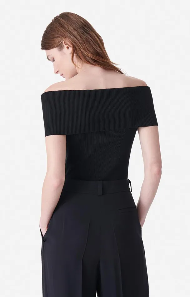 Vanessa Bruno Knitwear Women Bassma Jumper Noir
