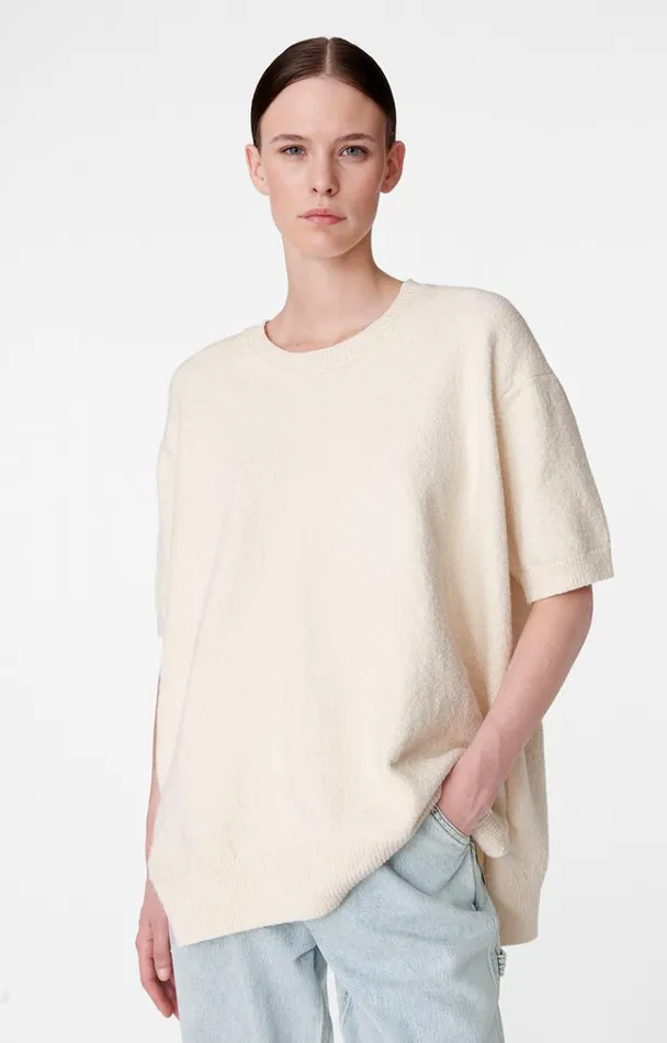Vanessa Bruno Knitwear Women Belize Jumper Ecru