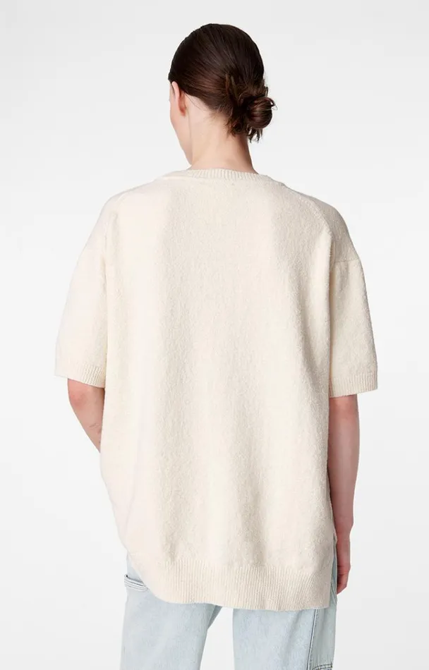 Vanessa Bruno Knitwear Women Belize Jumper Ecru Vanessa Bruno Knitwear Women Belize Jumper Ecru