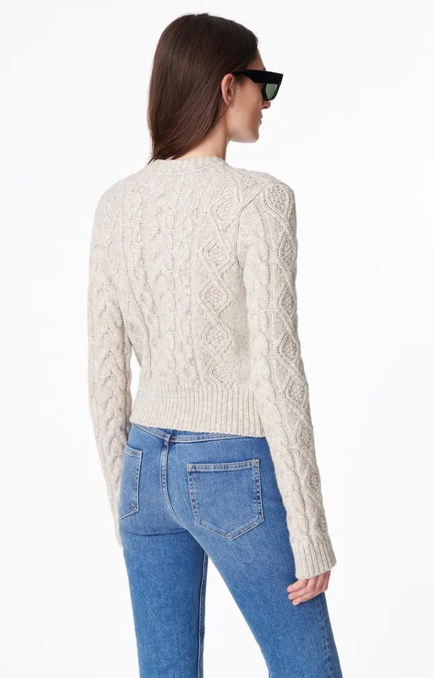 Vanessa Bruno Knitwear Women Bellinda Cardigan Gris Perle Vanessa Bruno Knitwear Women Bellinda Cardigan Gris Perle
