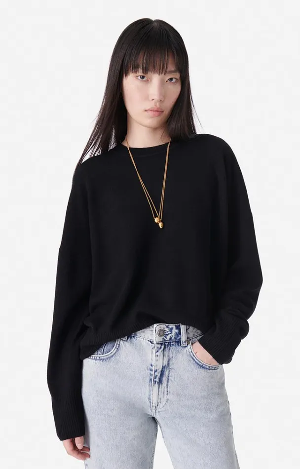 Vanessa Bruno Knitwear Women Bill Jumper Noir