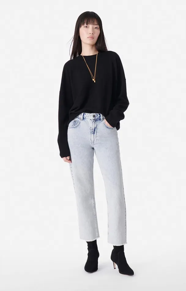 Vanessa Bruno Knitwear Women Bill Jumper Noir Vanessa Bruno Knitwear Women Bill Jumper Noir