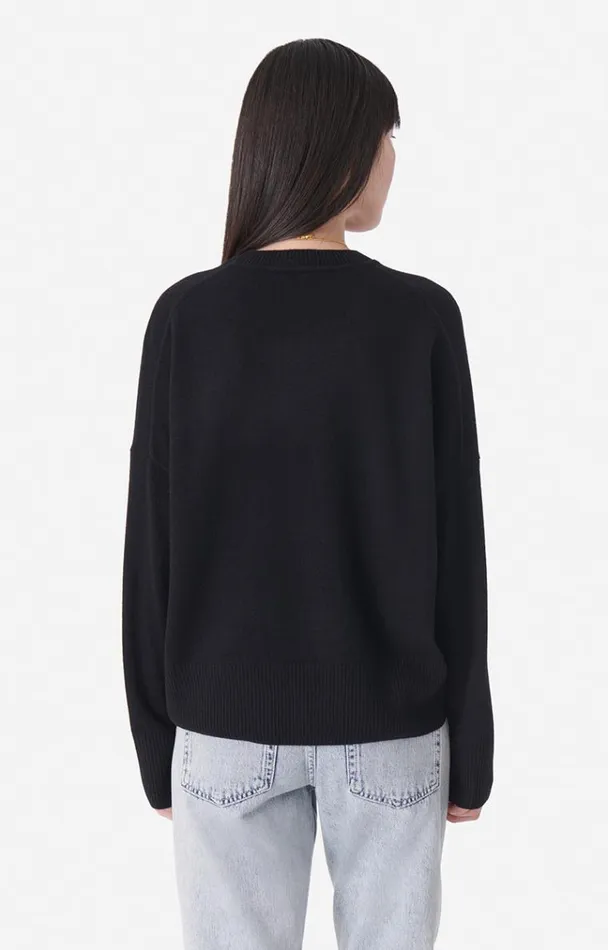Vanessa Bruno Knitwear Women Bill Jumper Noir Vanessa Bruno Knitwear Women Bill Jumper Noir
