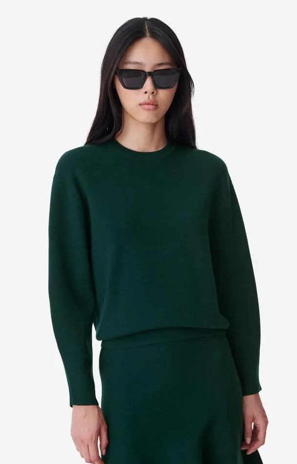 Vanessa Bruno Knitwear Women Bissan Jumper Vert
