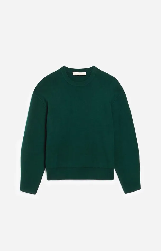 Vanessa Bruno Knitwear Women Bissan Jumper Vert Vanessa Bruno Knitwear Women Bissan Jumper Vert