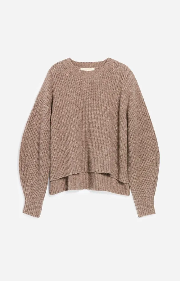 Vanessa Bruno Knitwear Women Bourgeon Jumper Fauve