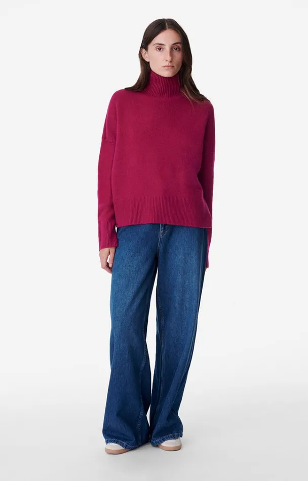 Vanessa Bruno Knitwear Women Malo Jumper Magenta