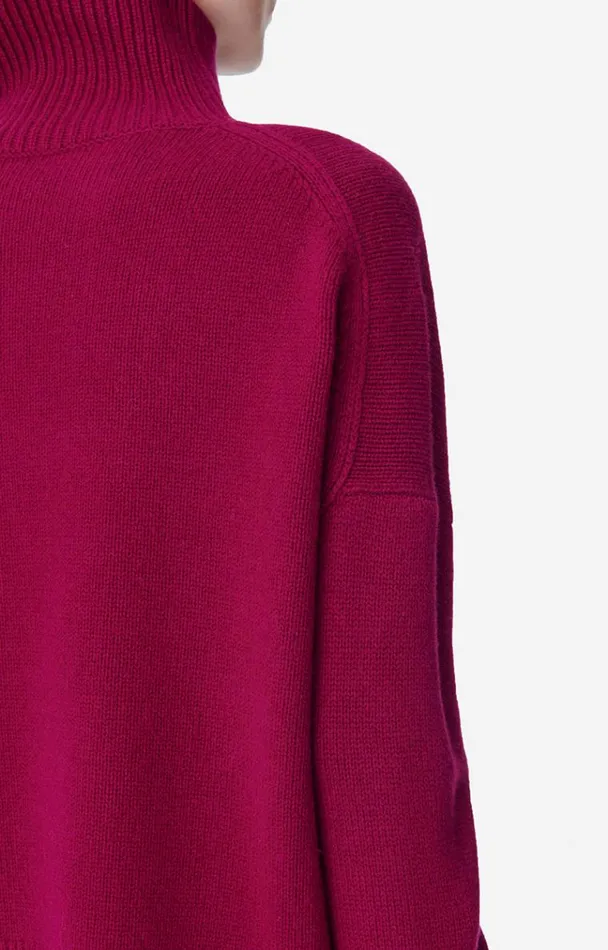 Vanessa Bruno Knitwear Women Malo Jumper Magenta