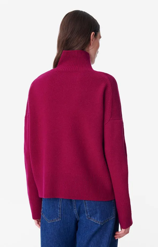 Vanessa Bruno Knitwear Women Malo Jumper Magenta