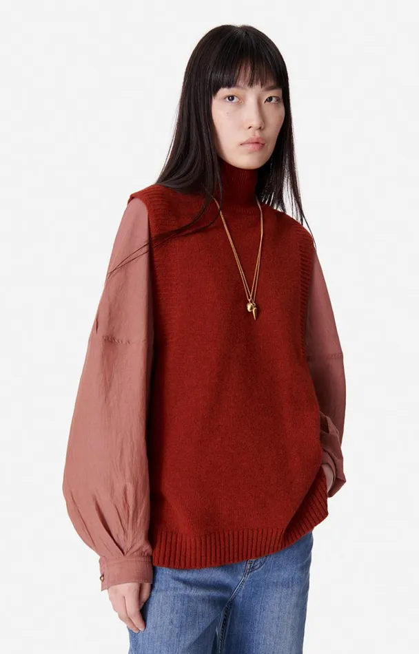 Vanessa Bruno Knitwear Women Vitina Cardigan Roux