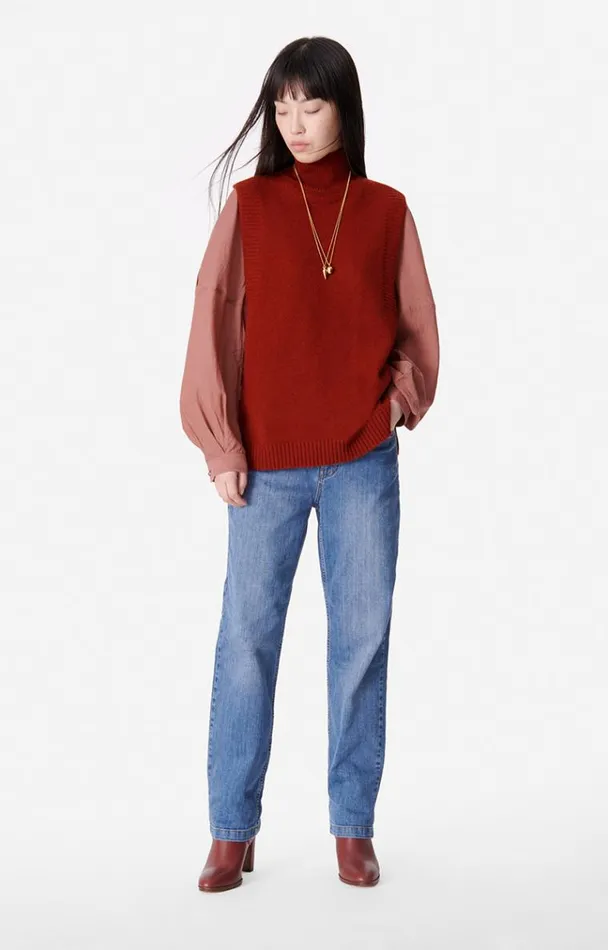 Vanessa Bruno Knitwear Women Vitina Cardigan Roux