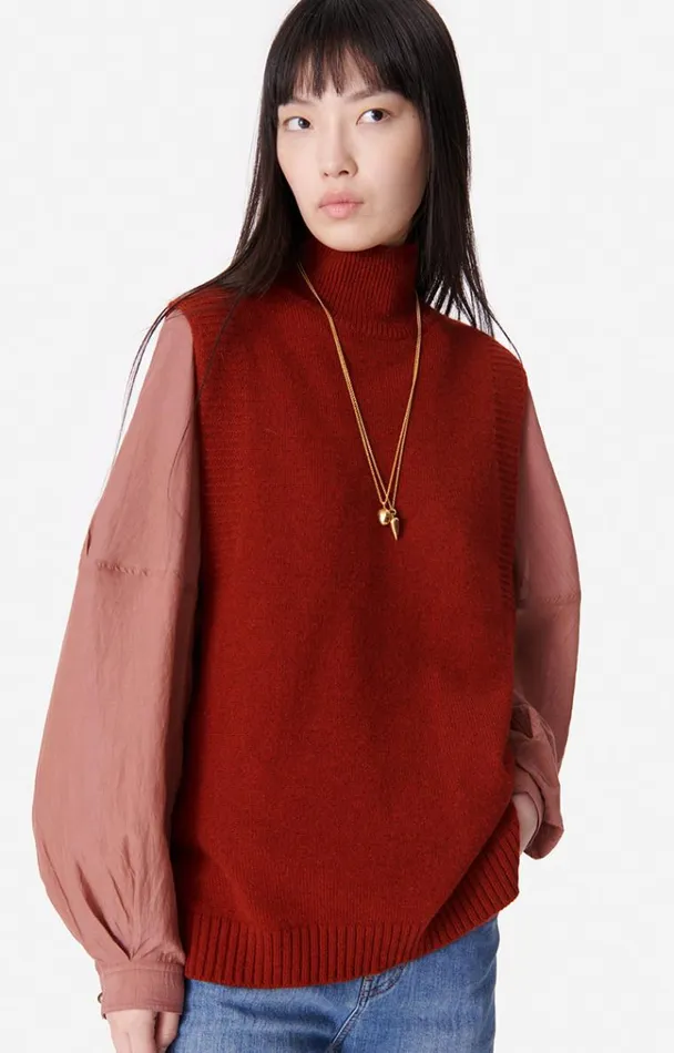 Vanessa Bruno Knitwear Women Vitina Cardigan Roux