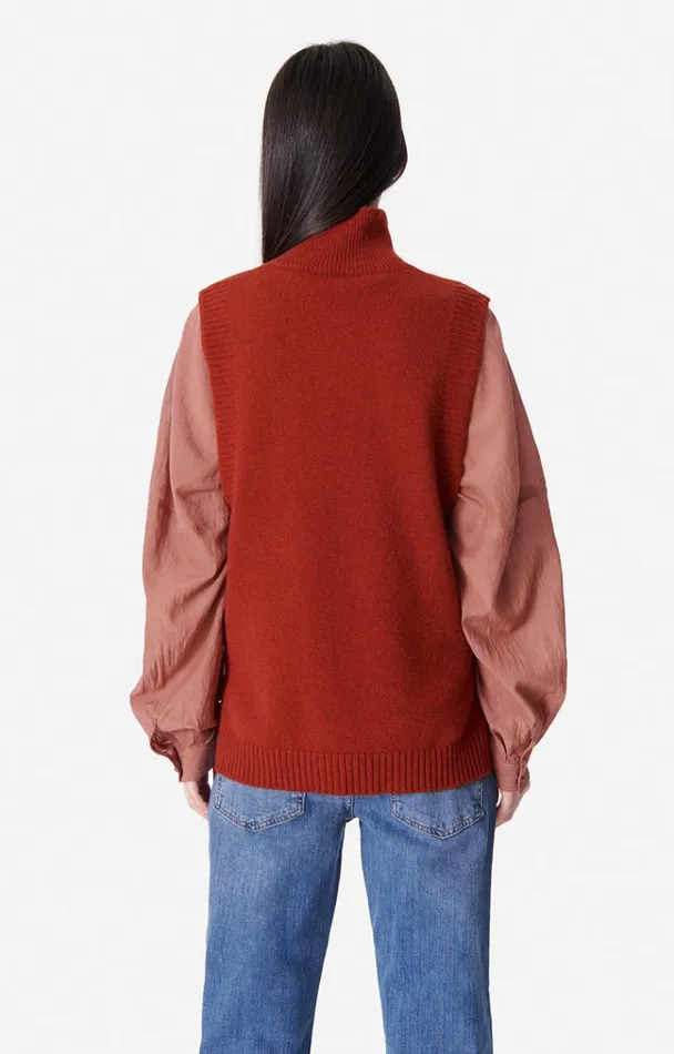 Vanessa Bruno Knitwear Women Vitina Cardigan Roux