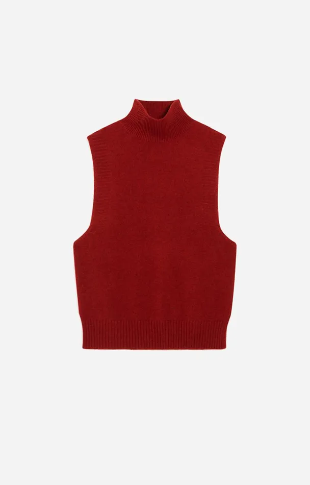 Vanessa Bruno Knitwear Women Vitina Cardigan Roux