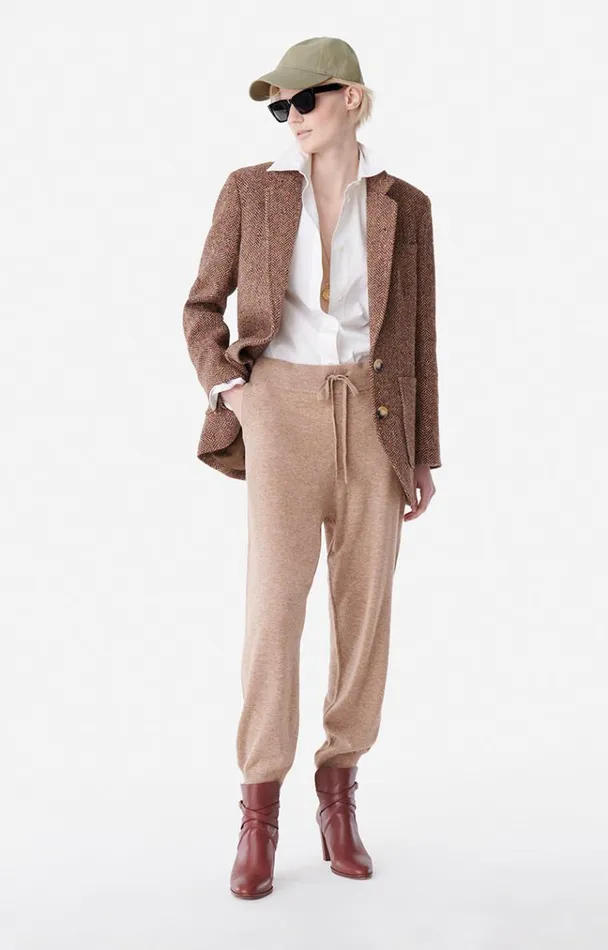 Vanessa Bruno Pants Women Berto Trousers Beige