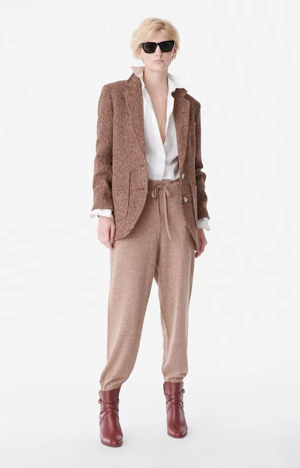 Vanessa Bruno Pants Women Berto Trousers Beige