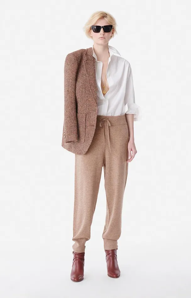 Vanessa Bruno Pants Women Berto Trousers Beige