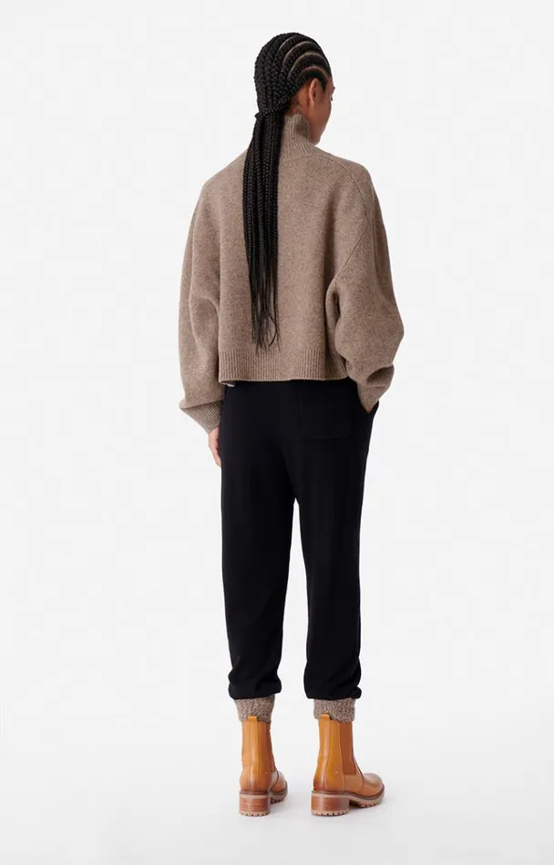 Vanessa Bruno Pants Women Berto Trousers Noir Vanessa Bruno Pants Women Berto Trousers Noir
