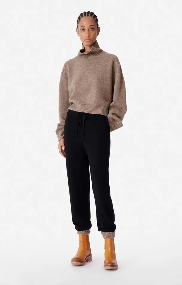 Vanessa Bruno Pants Women Berto Trousers Noir Vanessa Bruno Pants Women Berto Trousers Noir