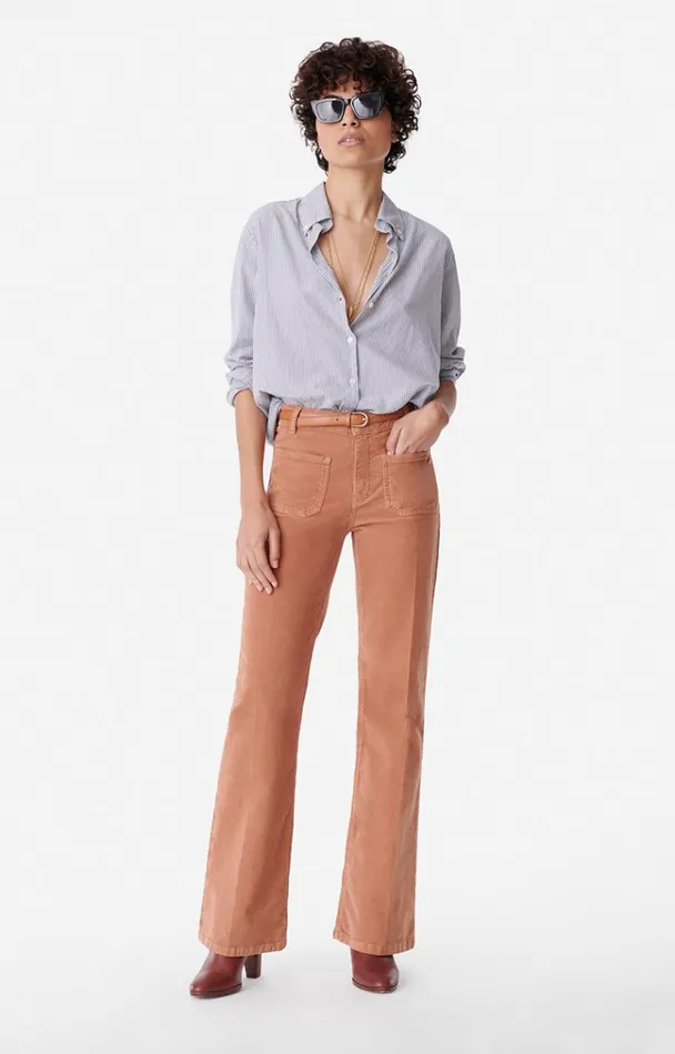 Vanessa Bruno Pants Women Dompay Pants Brun