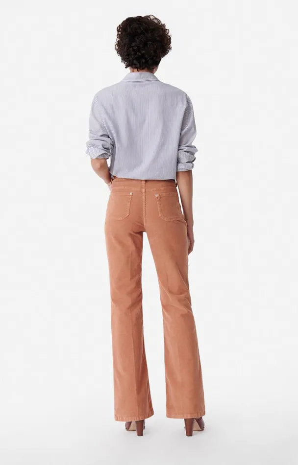 Vanessa Bruno Pants Women Dompay Pants Brun Vanessa Bruno Pants Women Dompay Pants Brun
