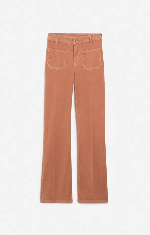 Vanessa Bruno Pants Women Dompay Pants Brun Vanessa Bruno Pants Women Dompay Pants Brun