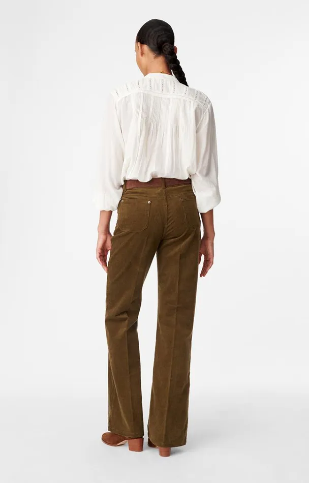 Vanessa Bruno Pants Women Dompay Pants Kaki