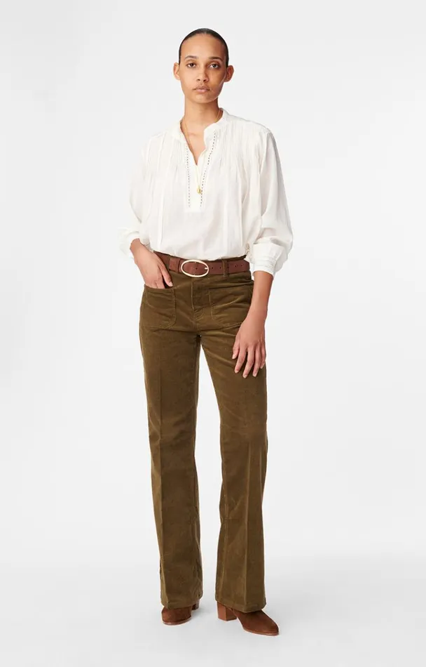 Vanessa Bruno Pants Women Dompay Pants Kaki