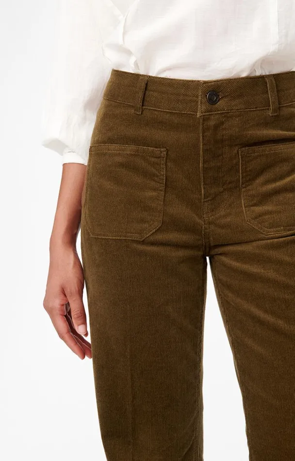 Vanessa Bruno Pants Women Dompay Pants Kaki