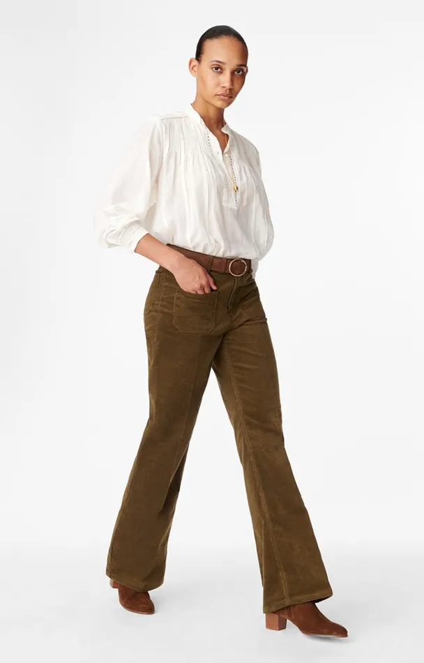 Vanessa Bruno Pants Women Dompay Pants Kaki