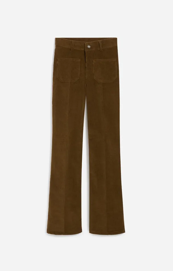 Vanessa Bruno Pants Women Dompay Pants Kaki