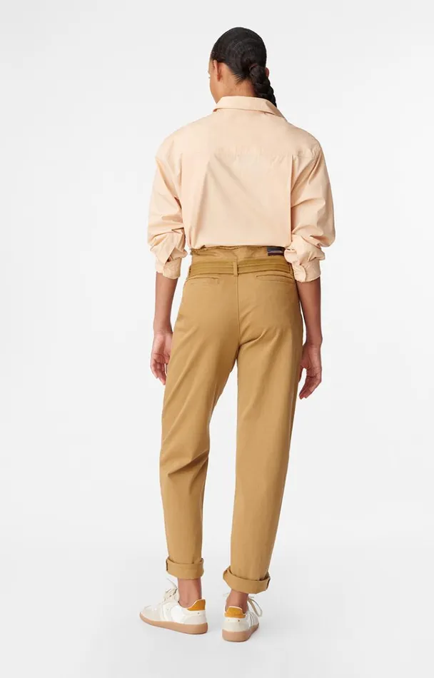 Vanessa Bruno Pants Women Epagny Pants Mastic
