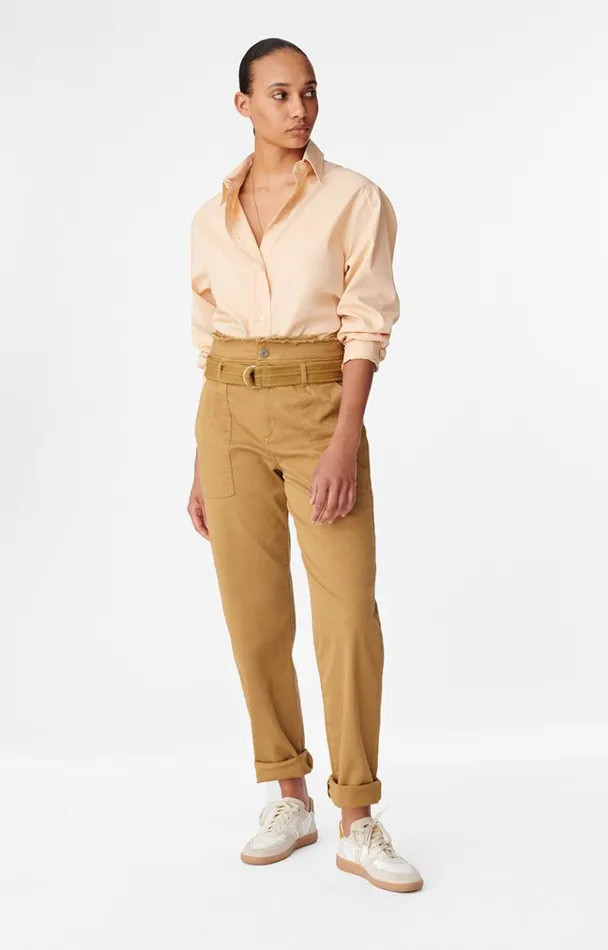 Vanessa Bruno Pants Women Epagny Pants Mastic