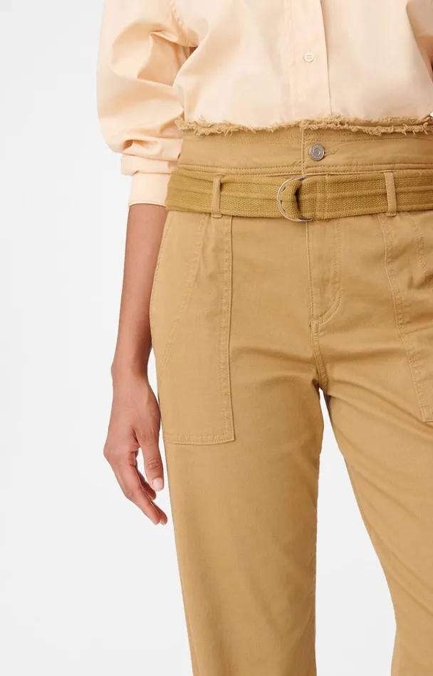 Vanessa Bruno Pants Women Epagny Pants Mastic