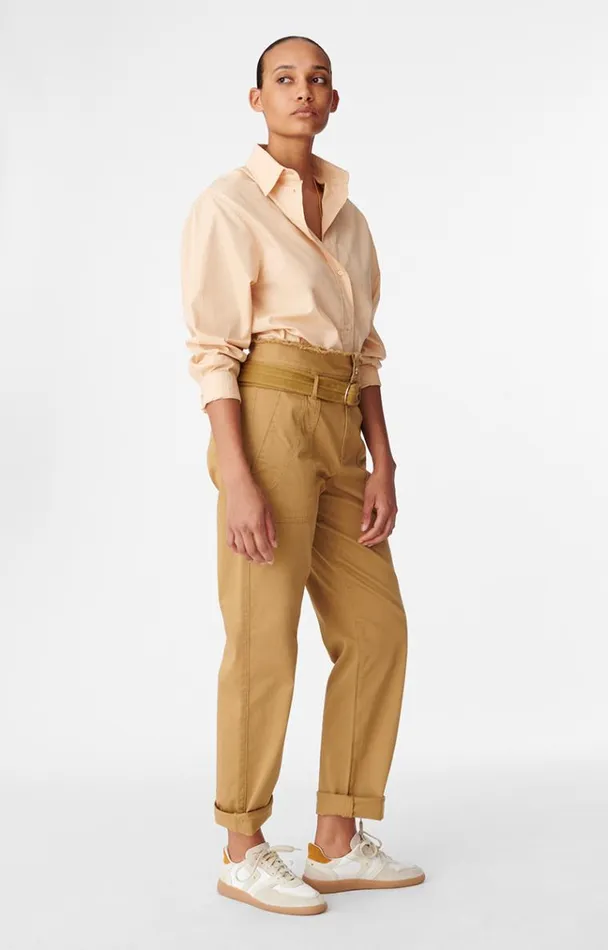 Vanessa Bruno Pants Women Epagny Pants Mastic