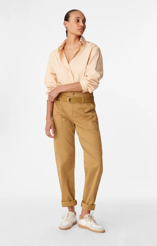 Vanessa Bruno Pants Women Epagny Pants Mastic