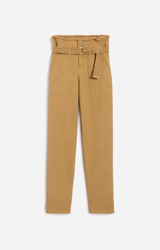 Vanessa Bruno Pants Women Epagny Pants Mastic