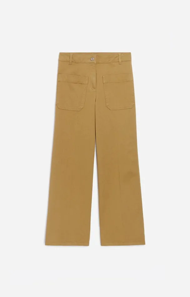 Vanessa Bruno Pants Women Helias Trousers Mastic Vanessa Bruno Pants Women Helias Trousers Mastic