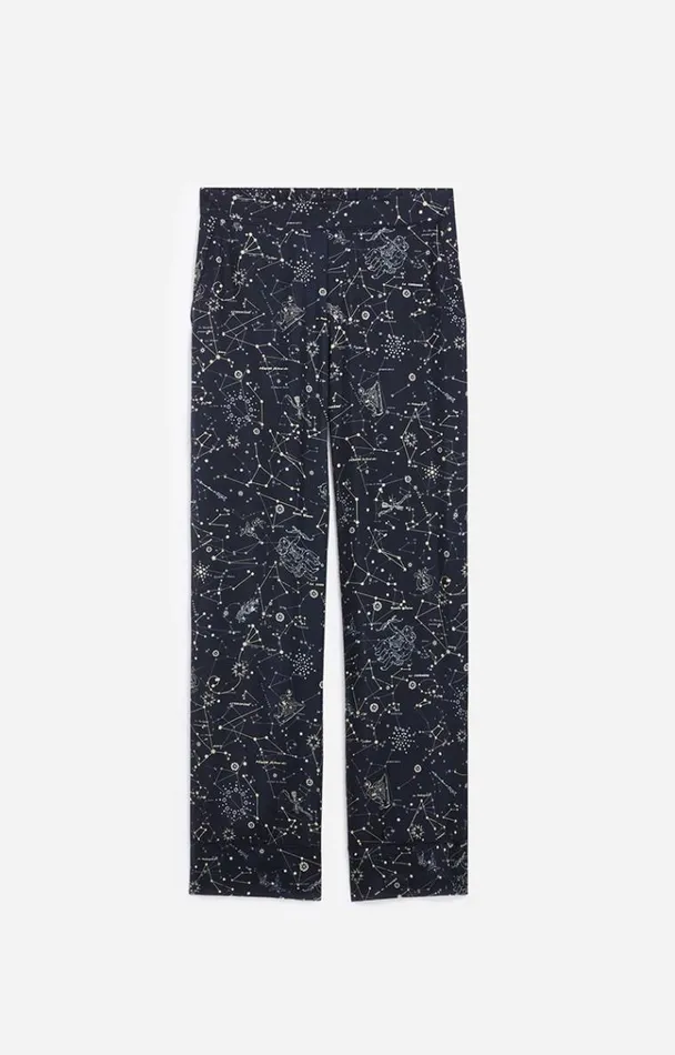 Vanessa Bruno Pants Women Hidir Trousers Bleu Marine Vanessa Bruno Pants Women Hidir Trousers Bleu Marine