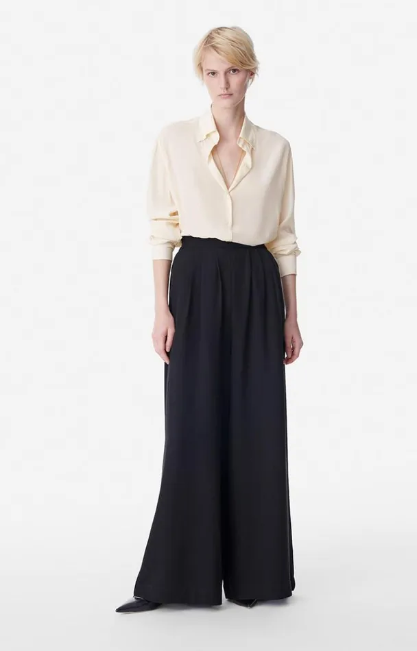 Vanessa Bruno Pants Women Nunes Trousers Noir